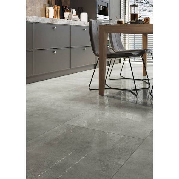 Керамограніт Cerrad Podloga Apenino Gris Lap Rect 59,7x119,7 см, фото 3