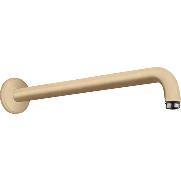 27413140 HG Тримач верхнього душа 389мм, Brushed bronze