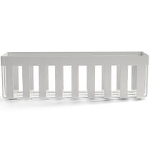 Полка металлическая Decor Walther DW 355 0612450 30 см белый матовый, фото №1