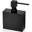 Дозатор для рідкого мила Decor Walther Corner DW 470 0824960 чорний матовий, фото 1