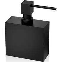 Дозатор для рідкого мила Decor Walther Corner DW 470 0824960 чорний матовий, фото №1