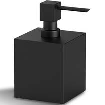 Дозатор для рідкого мила Decor Walther Corner DW 475 0825060 чорний матовий, фото №1
