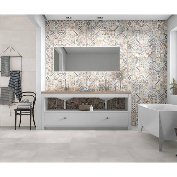 Плитка Alaplana Devan Hidraulico Mosaic Mate 33,3x100 см, фото 2