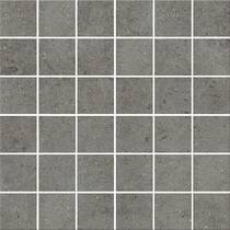 Мозаїка Cersanit Highbrook Dark Grey Mosaic 29,8х29,8 см, фото №1