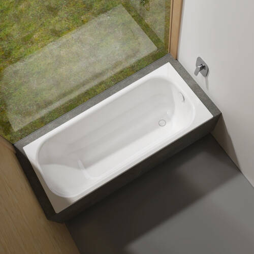 Ванна сталева Bette Form із шумоізоляцією 2947-000 170x75 см, фото 1