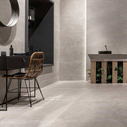 Плитка Porcelanosa Verbier Silver 45x120 см, фото 2