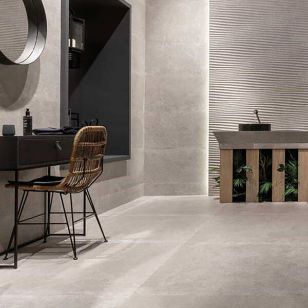 Плитка Porcelanosa Verbier Silver 45x120 см, фото 2