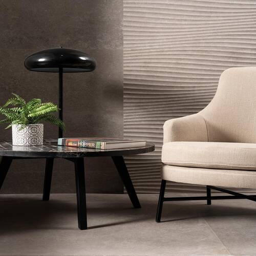 Плитка Porcelanosa Samui Verbier Silver 45x120 см, фото 2