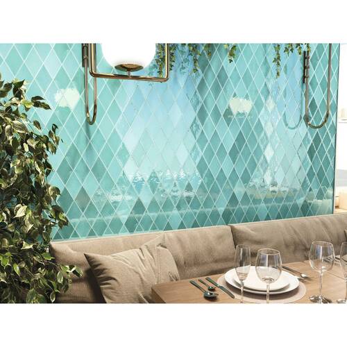 Плитка Ape Ceramica Memories Trip Acqua Crackled 9,8x16,8 см, фото 2