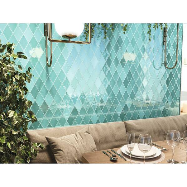 Плитка Ape Ceramica Memories Trip Acqua Crackled 9,8x16,8 см, фото 2