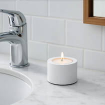 Підсвічник Decor Walther Stone TLH 0972550 білий, фото №4