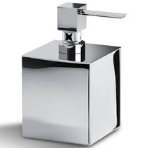 Дозатор для рідкого мила Decor Walther Corner DW 475 0825000 хром, фото №1