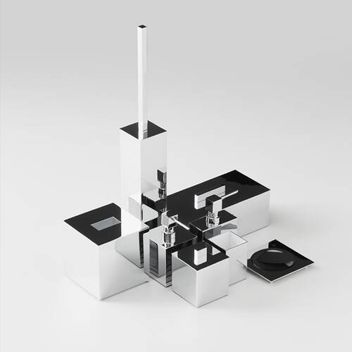 Мыльница Decor Walther DW 351 0837200 хром, фото 3