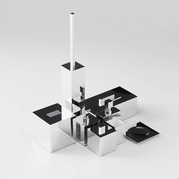 Мыльница Decor Walther DW 351 0837200 хром, фото 3