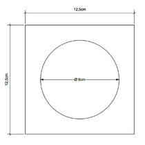 Мильниця Decor Walther DW 351 0837200 хром, фото №2