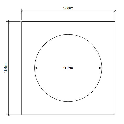 Мыльница Decor Walther DW 351 0837200 хром, фото 2