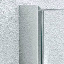 Душевые двери Duka Acqua QTN2 R 1400 A10 CSH 120х200 см раздвижные в нишу, фото №3