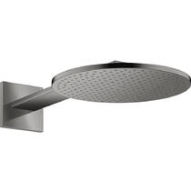 Верхній душ Axor ShowerSolutions 35303330 хром чорний матовий, фото №1