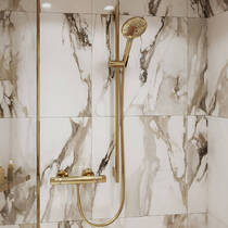 Ручний душ Hansgrohe Raindance Select S 120 3jet 26530990 золото полірований, фото №3