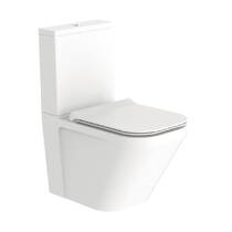 Кришка для унітаза- компакта Devit Up 3010120 soft-close NEW, фото №2