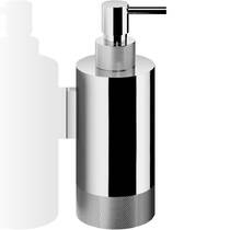 Дозатор для жидкого мыла Decor Walther Club WSP 10855900 хром, фото №1