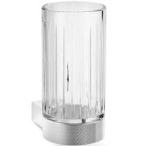 Склянка Decor Walther Club WMG 0857500 з тримачем, хром, фото №1