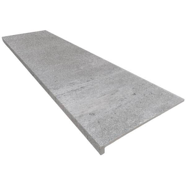 Сходинка Exagres Peldano Recto Opera Silver 33x120 см, фото 1