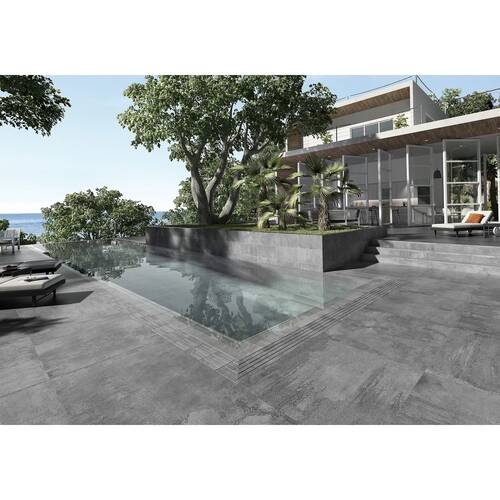 Сходинка Exagres Peldano Recto Opera Iron 33x120 см, фото 2