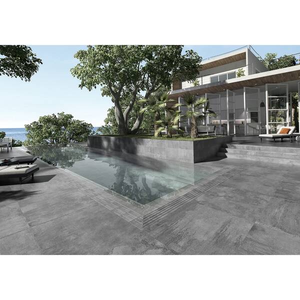 Сходинка Exagres Peldano Recto Opera Iron 33x120 см, фото 2