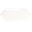 Плитка Monopole Ceramica Cupidon Blanco Brillo Bisel 10x25 см, фото 1