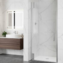 Душові двері Duka Princess 6PTS L BM 900 SHL A10 90х200 см, фото №1