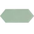 Плитка Monopole Ceramica Cupidon Light Green Brillo Bisel 10x25 см, фото 1