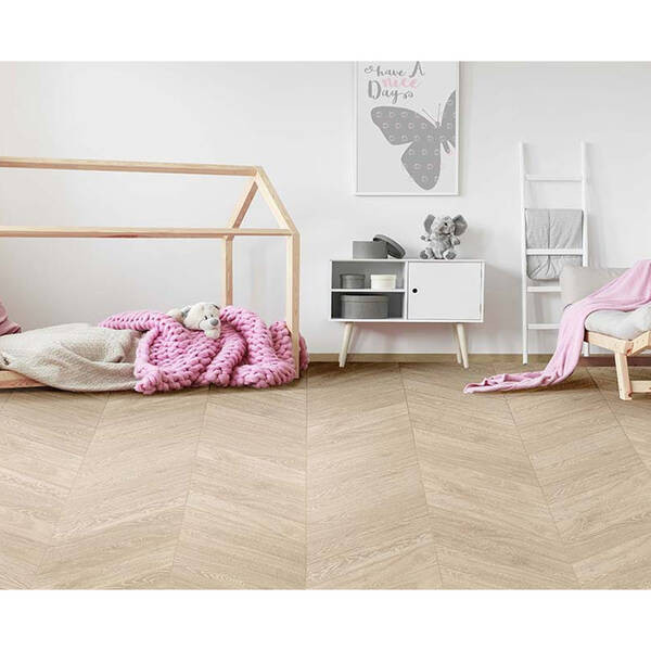 Керамограніт Monopole Ceramica Orinoco Beige Chevron 8x40 см, фото 2