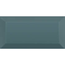 Плитка Golden Tile Metrotiles 463051 блакитний 10х20 см, фото №2