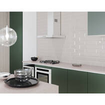 Плитка Golden Tile The Wall светло-серый 6LG051 10х30 см, фото №2