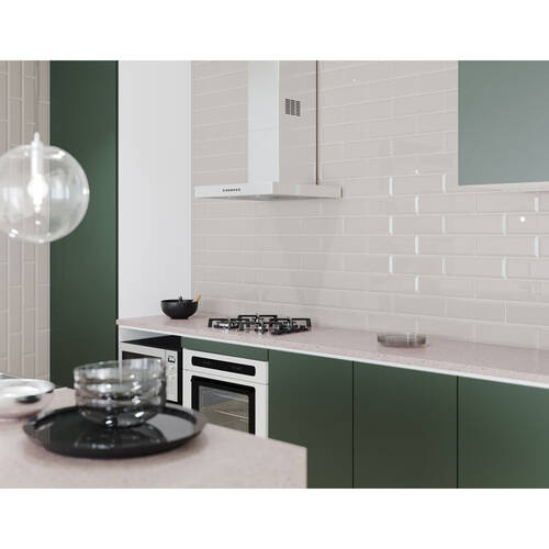 Плитка Golden Tile The Wall світло-сірий 6LG051 10х30 см, фото 2