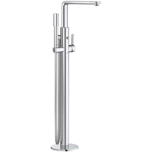 Змішувач для ванни Grohe Lineare 23792001 підлоговий, хром, фото 1