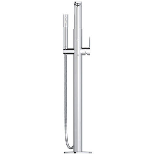 Змішувач для ванни Grohe Lineare 23792001 підлоговий, хром, фото 3