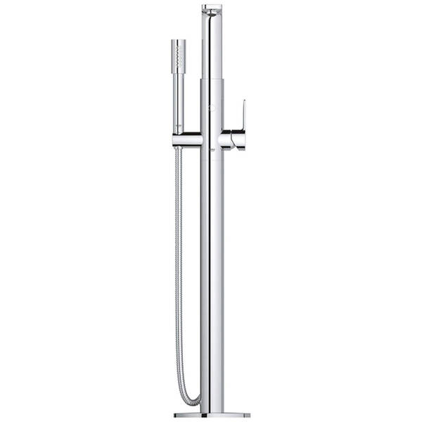 Змішувач для ванни Grohe Lineare 23792001 підлоговий, хром, фото 3