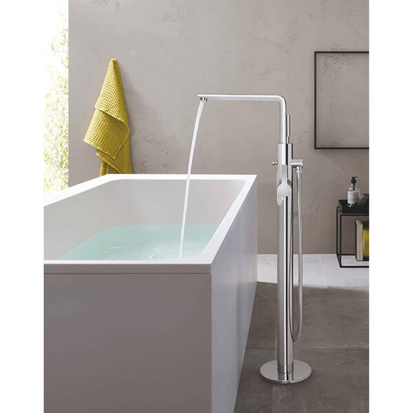 Змішувач для ванни Grohe Lineare 23792001 підлоговий, хром, фото 6