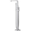 Змішувач для ванни Grohe Lineare 23792001 підлоговий, хром, фото 4