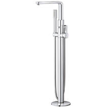 Змішувач для ванни Grohe Lineare 23792001 підлоговий, хром, фото №4