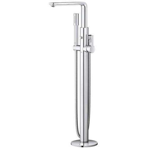 Змішувач для ванни Grohe Lineare 23792001 підлоговий, хром, фото 4