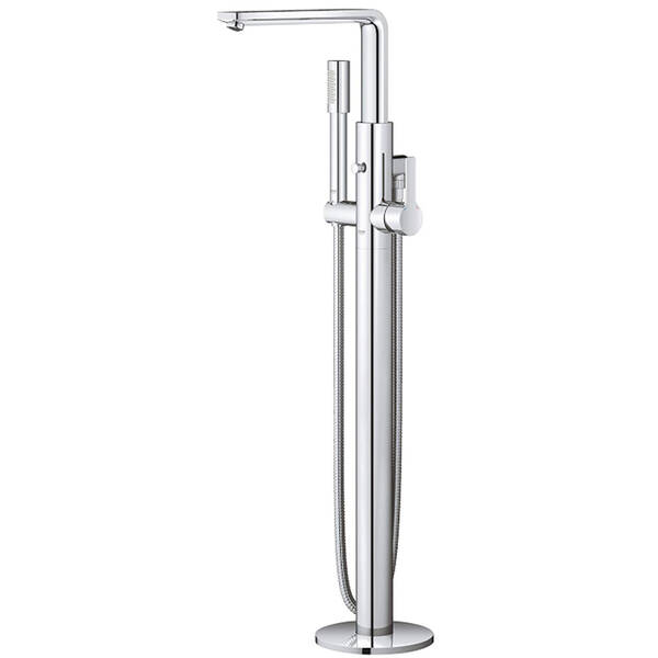 Змішувач для ванни Grohe Lineare 23792001 підлоговий, хром, фото 4