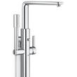 Змішувач для ванни Grohe Lineare 23792001 підлоговий, хром, фото 2