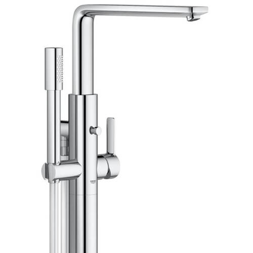 Змішувач для ванни Grohe Lineare 23792001 підлоговий, хром, фото 2