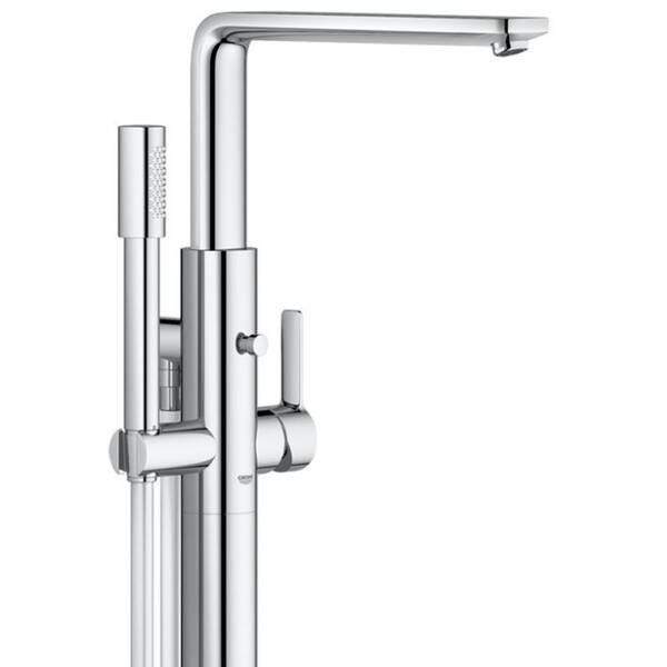 Змішувач для ванни Grohe Lineare 23792001 підлоговий, хром, фото 2