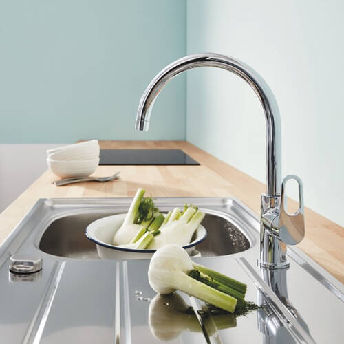 Змішувач для кухні BauFlow Grohe 31230001, фото 4