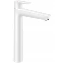 Смеситель для раковины Hansgrohe Talis E 71716700 белый матовый, фото №1