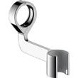 Тримач ручного душу Hansgrohe Porter Reno 28335000 для шлангів з конічною гайкою, хром, фото 1